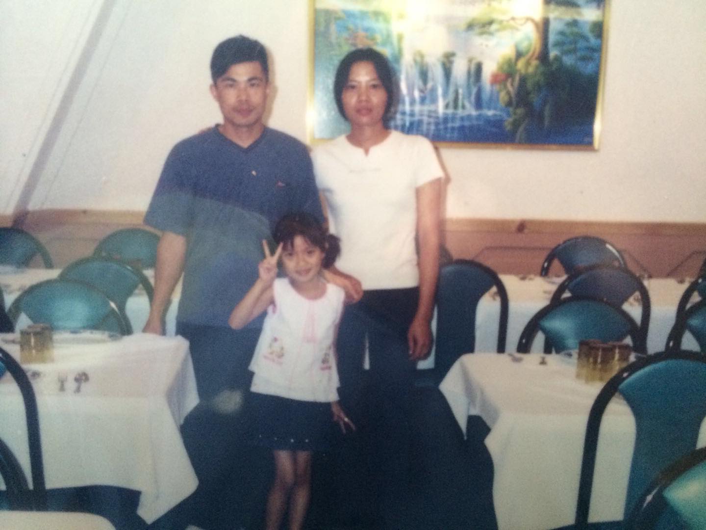 Chinese family in Mexicali Mexico