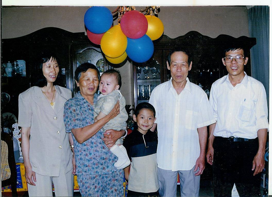 chinese family in mexico
