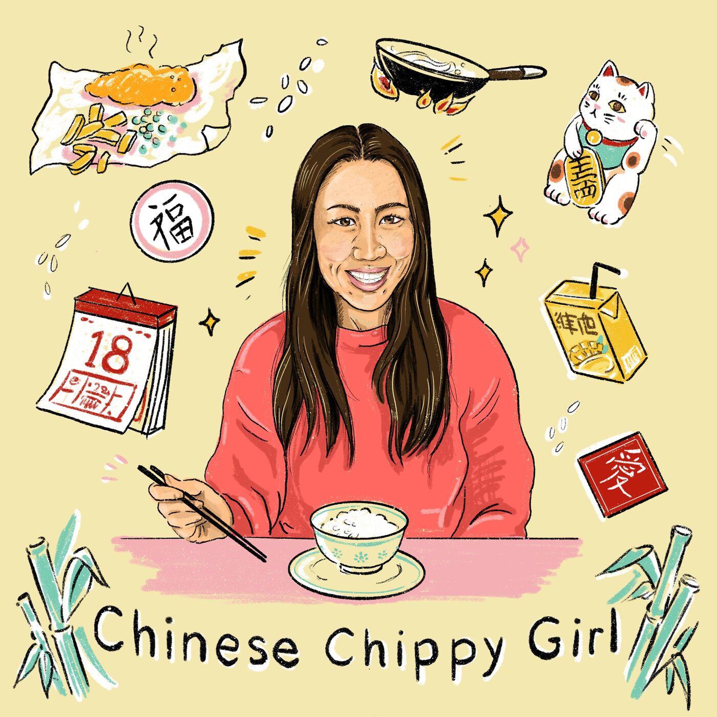 chinese chippy girl podcast about chinese in the uk
